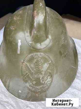 Пожарная каска 50-60 годов Бийск