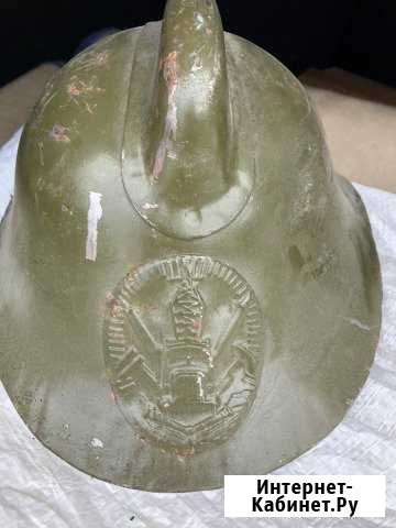 Пожарная каска 50-60 годов Бийск - изображение 1
