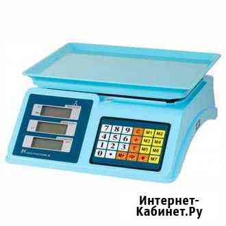 Весы вр4900-30-5/10дб-14 новые Хабаровск