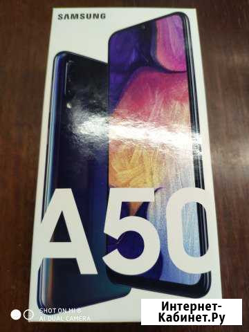 Абсолютно Новые SAMSUNG A50 Гарантия Черные Златоуст - изображение 1