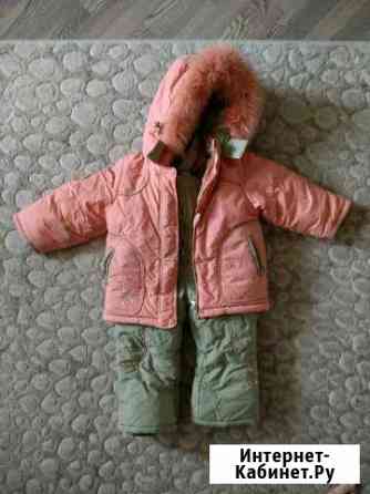 Зимний комплект для девочки Воронеж