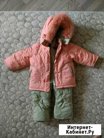 Зимний комплект для девочки Воронеж - изображение 1