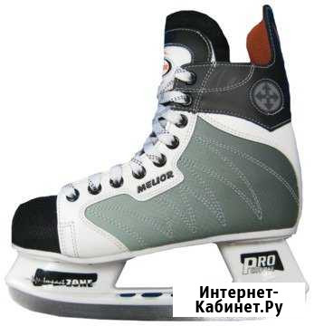 Коньки хоккейные детские стелька 20 см или обмен Томск - изображение 1