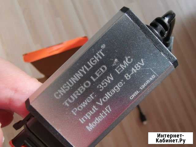 Светодиодные лампочки LED H7 Казань - изображение 1