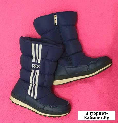 Демисезонные сапоги Нерюнгри - изображение 1