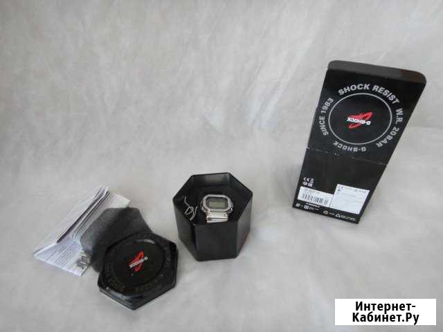 Часы Casio G-Shock GMW-B5000D-1ER Петропавловск-Камчатский - изображение 1