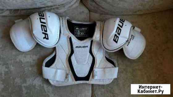 Нагрудник хоккейный Bauer размер М (140-150см) Хабаровск