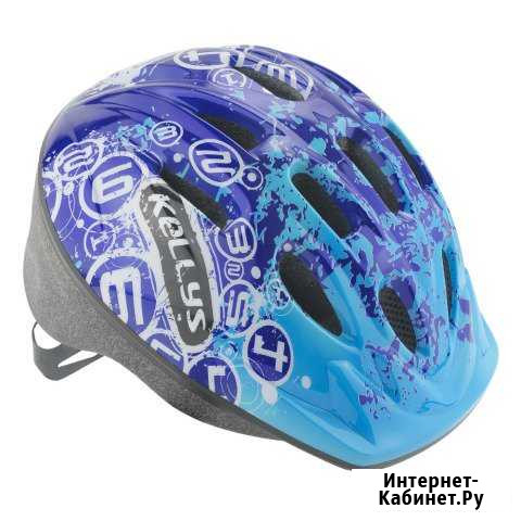 Шлем детский Kellys Mark Blue Феодосия - изображение 1