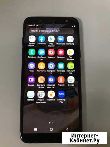 SAMSUNG Galaxy A6 2018 (трещины) Архангельск - изображение 1