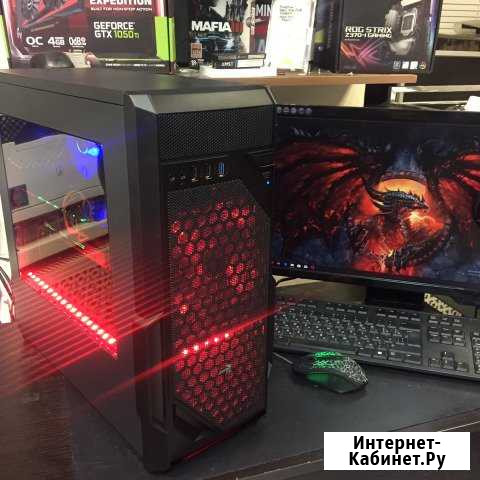 6ти Ядерный i5-9400 GTX 1080 16gb DDR4 Игровой пк Санкт-Петербург - изображение 1