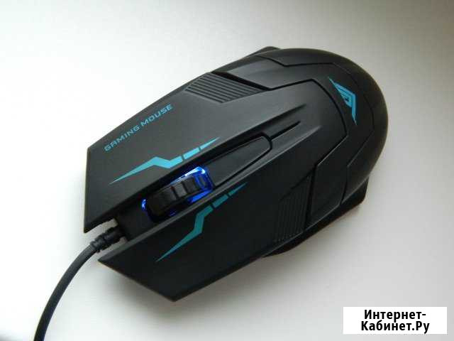 Игровая мышь с подсветкой Барнаул - изображение 1