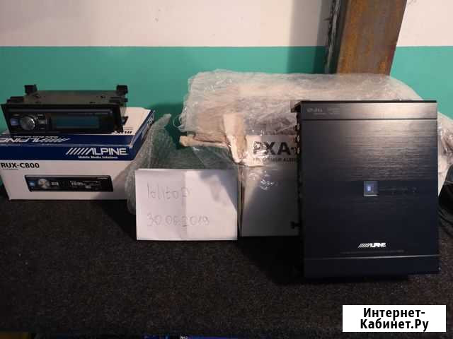 Alpine PXA H-800 + Rux C-800 Томск - изображение 1