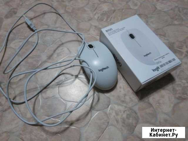 Мышь logitech b100 Киров - изображение 1