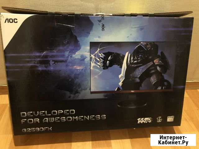 Игровой монитор 144гц AOC G2590FX Южно-Сахалинск - изображение 1
