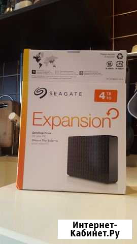Внешний жёсткий диск seagate 4TB Уфа - изображение 1