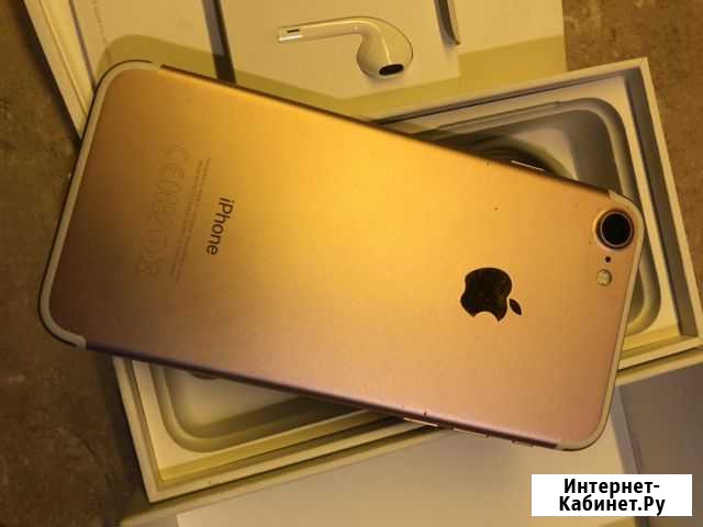 iPhone 7 128Gb Ростест Улан-Удэ - изображение 1