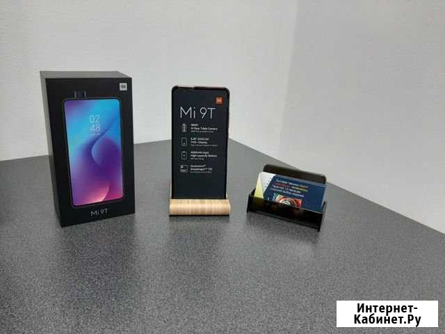 Xiaomi mi 9T 6/128 black.Гарантия год.Рассрочка Омск - изображение 1