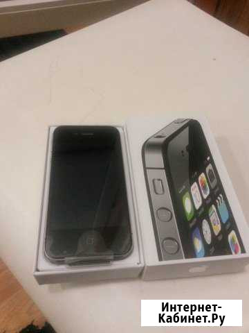 Продам оригинал iPhone 4s новый 32 гига Муром - изображение 1