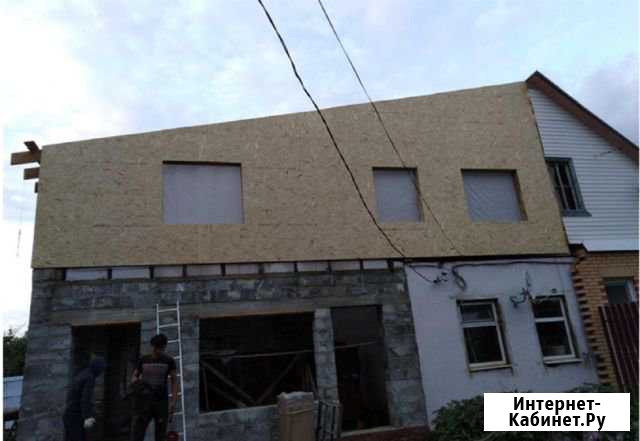 Достройка и отделка дома полная реконструкция Таганрог - изображение 1