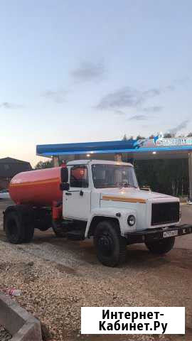 Водитель ассенизаторской машины марки газ Астрахань - изображение 1