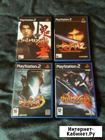 Onimusha ps2 Воргашор - изображение 1