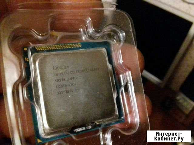 Intel celeron 2.6 ггц 2 ядра lga 1155 Брянск - изображение 1