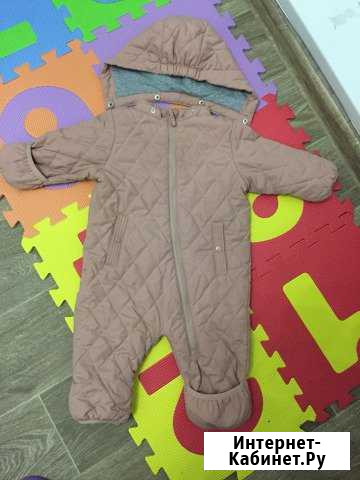 Весенний Детский Комбинезон Астрахань - изображение 1