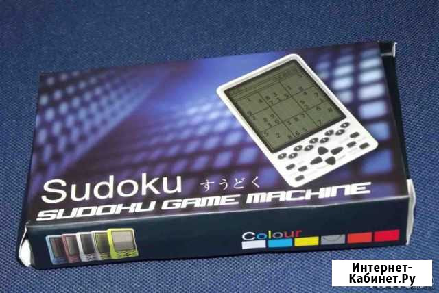 Новая Электронное судоку sudoku game Воронеж - изображение 1