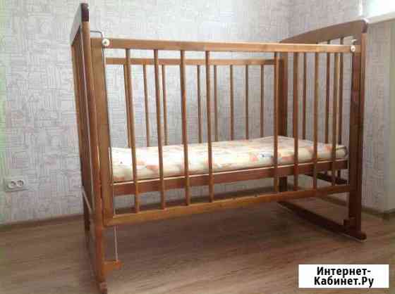 Продам детскую кроватку Красноярск