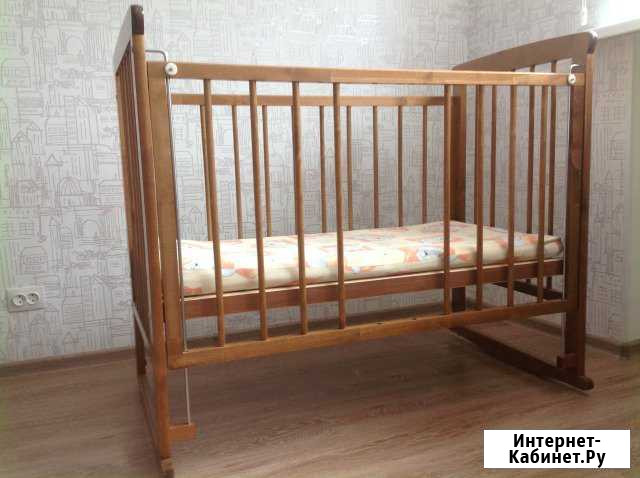 Продам детскую кроватку Красноярск - изображение 1