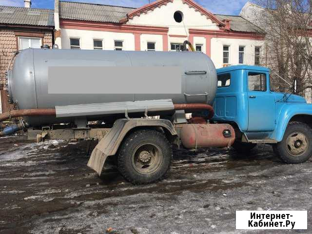 Услуги вакуумки. Откачка выгребных ям. 7 кубов Улан-Удэ - изображение 1