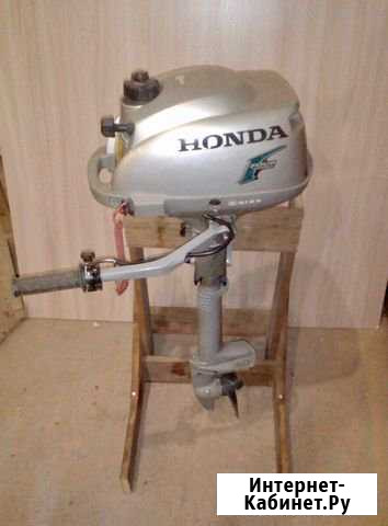 Лодочный мотор Honda 2.3 Отрадное - изображение 1