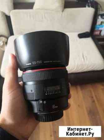 Canon 85mm/1.2 ii Владимир