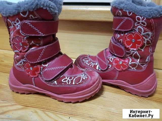Сапожки зимние натуральные Волгоград - изображение 1