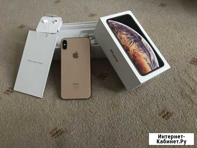 iPhone Xs Max Gold 64 GB Волгоград - изображение 1