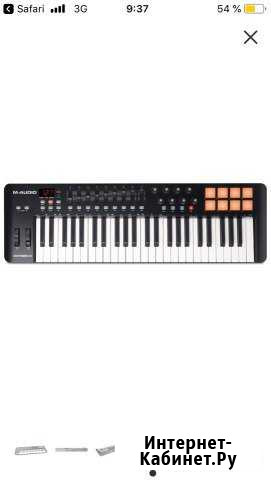 Синтезатор m-audio mk ll 49 Старый Оскол - изображение 1