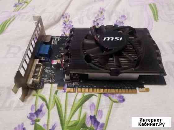 Видеокарта MSI GeForce GT 630 (N630GT-MD1GD3) Сергиев Посад