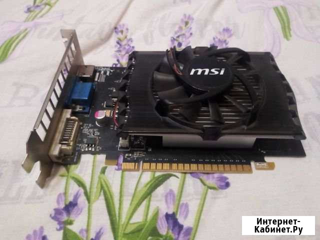 Видеокарта MSI GeForce GT 630 (N630GT-MD1GD3) Сергиев Посад - изображение 1