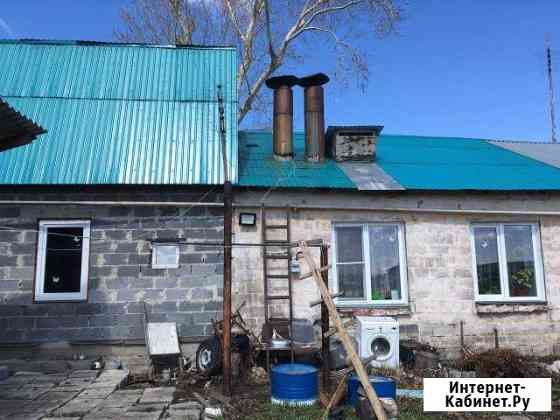 Дом 100 кв.м. на участке 20 сот. Долгодеревенское