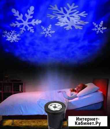 Ночник в детскую комнату лазер прожектор проектор Казань