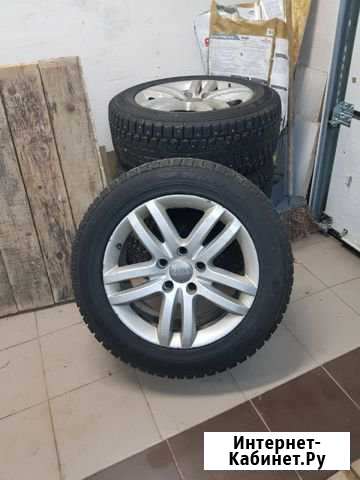 Комплект колёс для audi Q7 Смоленск - изображение 1