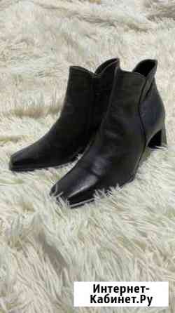 Продам изящные кожаные ботильоны (Италия) Пенза
