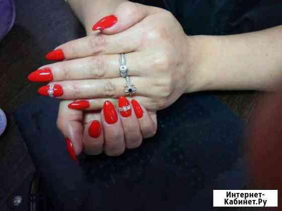 Маникюр,шелак,наращивание,педикюр Рязань