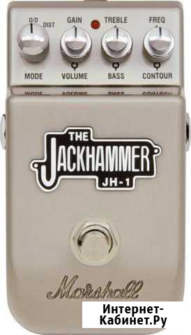 Продам педаль marshall jackhammer Петропавловск-Камчатский - изображение 1
