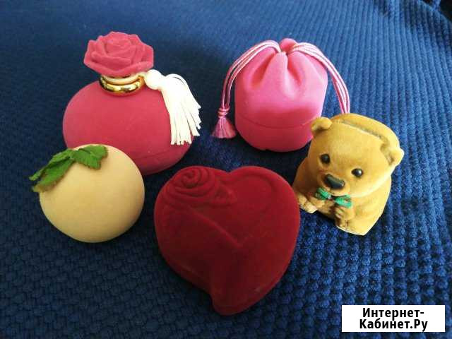 Футляр бархатный для кольца Петропавловск-Камчатский - изображение 1