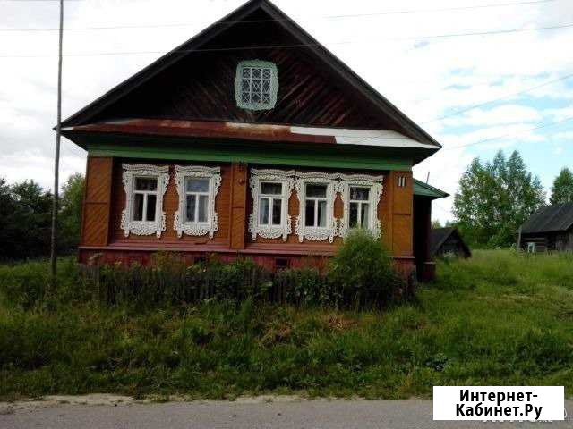 Дом 53 кв.м. на участке 11 сот. Чкаловск - изображение 1