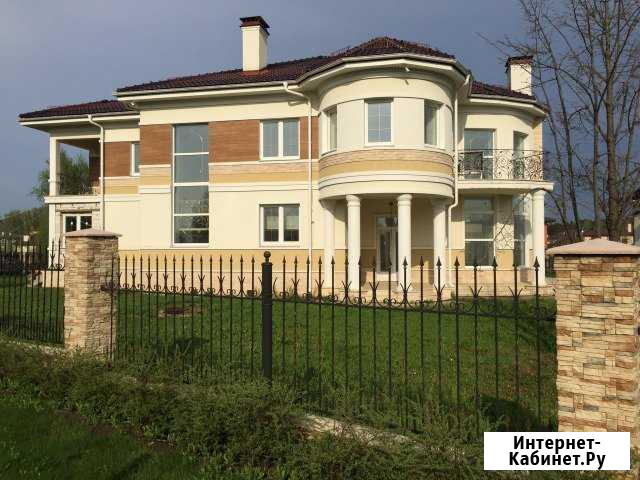 Коттедж 390 кв.м. на участке 17 сот. Павловская Слобода - изображение 1
