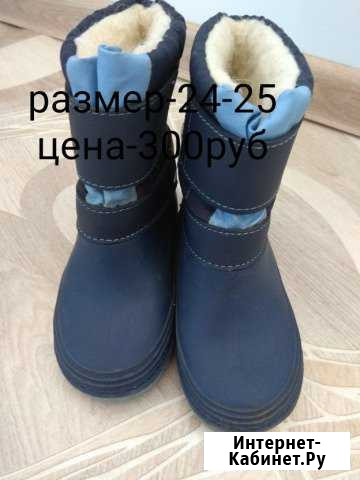 Продам утепленные сапоги Пенза - изображение 1