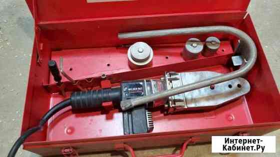 Аппарат для сварки пластиковых труб welder R63 Set Павловский Посад