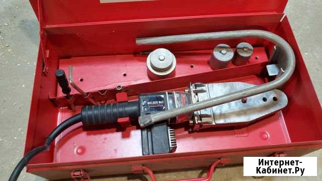 Аппарат для сварки пластиковых труб welder R63 Set Павловский Посад - изображение 1